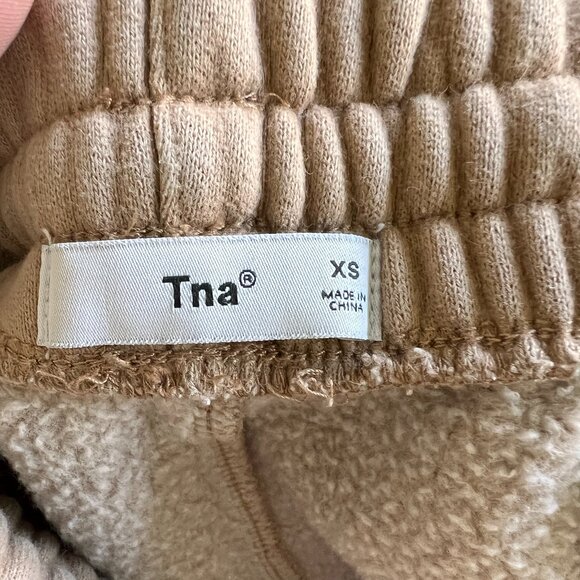 Tna cozy fleece boyfriend sweatpant - Picture 5 of 6